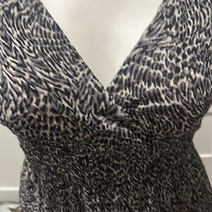 Michael Michael Kors Smocked Waist Top/Tunic